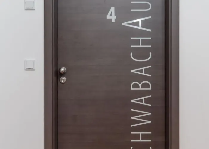 Апартаменты Schwabachauen 4 By Interhome Eckental